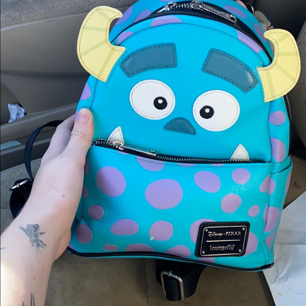 Loungefly sully mini backpack